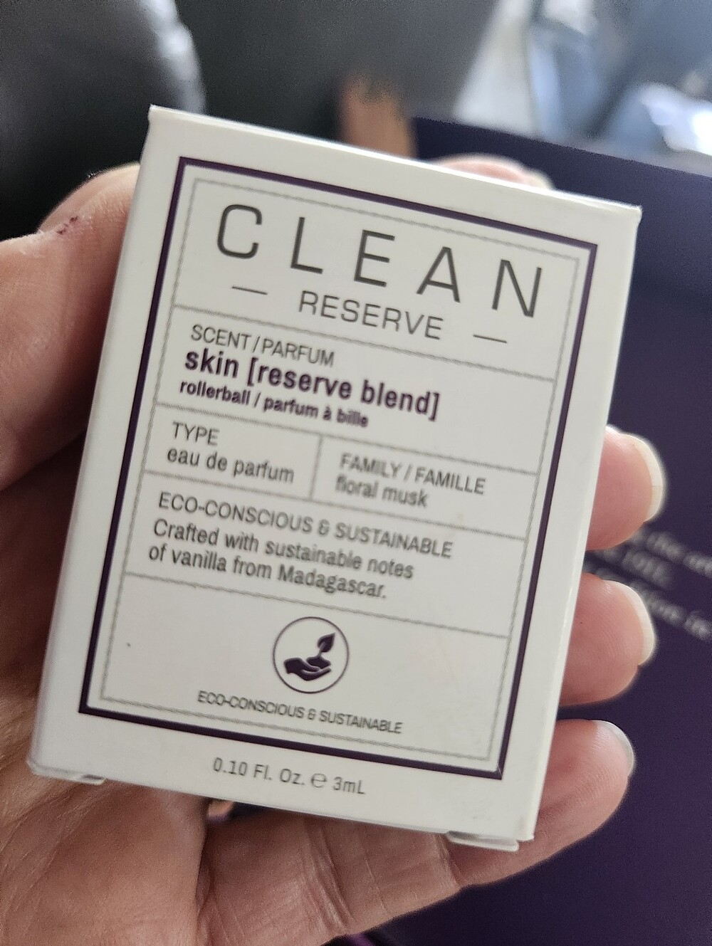 Bnib,Reserve Skin [reserve blend] Rollerball Eau de Parfum  3 ml